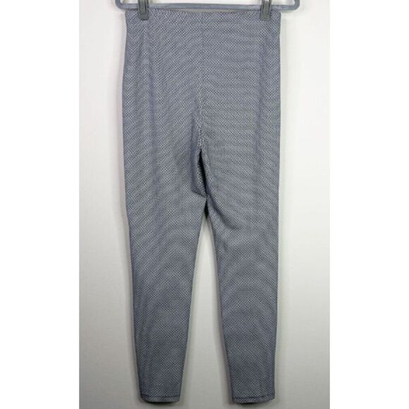 Chico's Knit Pull On Mini Geo Print Ankle Leggings Women's Size 8 - Picture 8 of 9